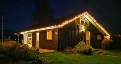 Cozy summer house by the beach and forest