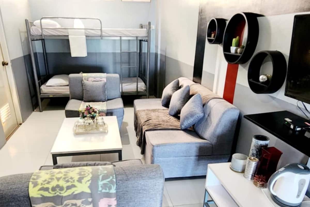 Superior kamer, uitzicht op bergen | Gratis wifi