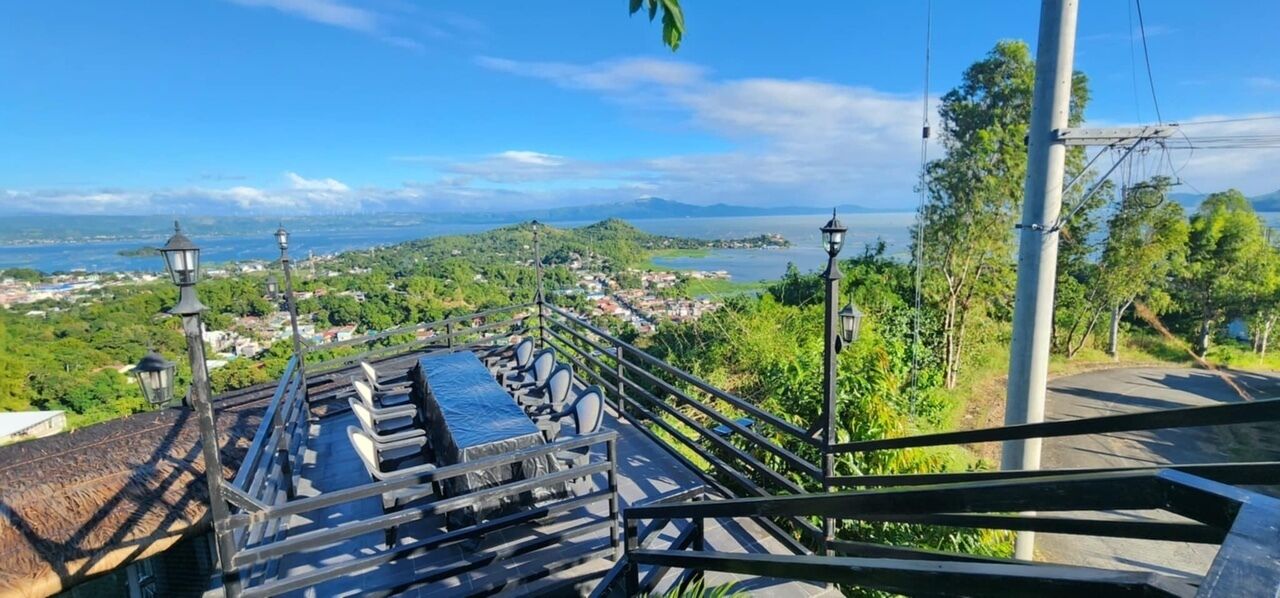 Vista desde la propiedad