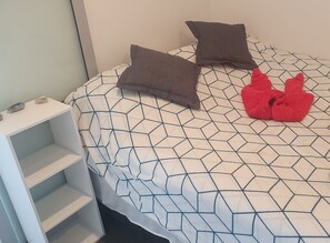 2 soveværelser, strygejern/strygebræt, gratis Wi-Fi, sengetøj