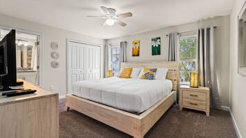 4 chambres, coffres-forts dans les chambres, fer et planche Ă repasser