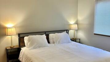 4 habitaciones, wifi gratis y ropa de cama