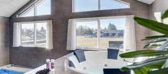 5 Star Holiday Home in Albaek