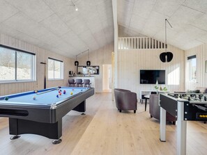 Games room - 5 Star Holiday Home in Albaek (Aalbaek)