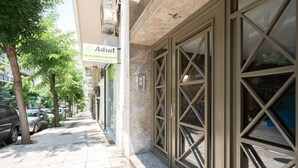 تفاصيل الفندق من الخارج