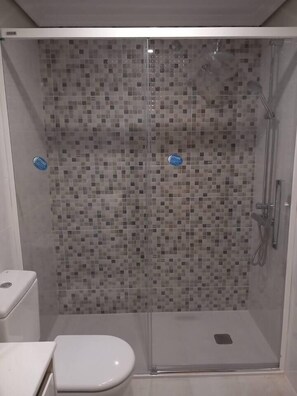 Bathroom - Cozy apartment with views in Sada (Sada)