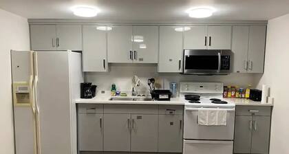 Spacious 2 bed basement suit in quite neighborhood