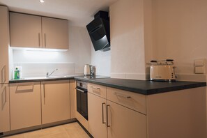 Fridge, oven, stovetop, dishwasher - Modern Old Town Juwel (Buchen)