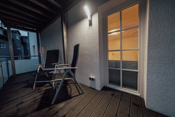 Terrace/patio - Modern Old Town Juwel (Buchen)