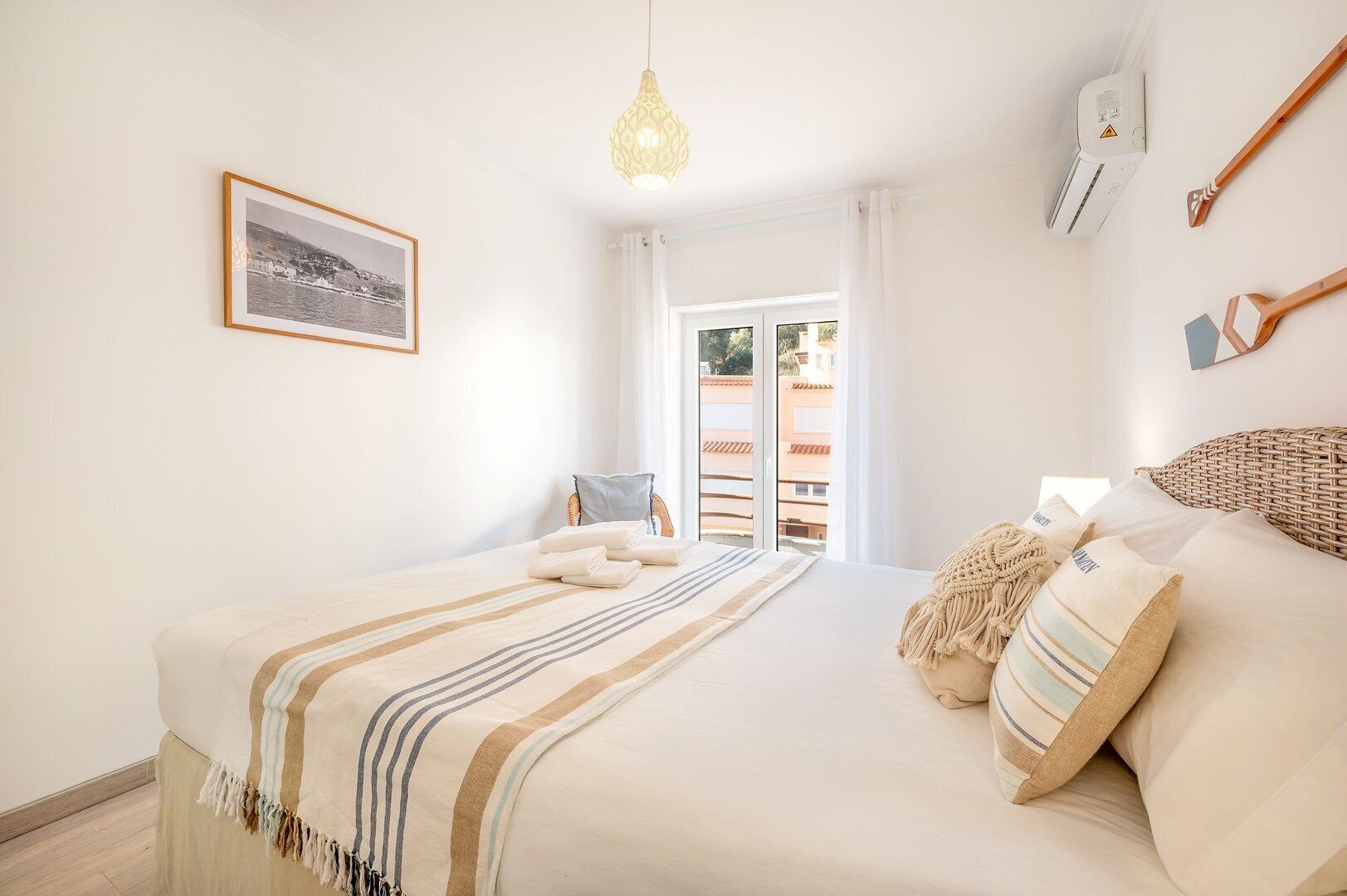 2 soveværelser, strygejern/strygebræt, internetforbindelse, sengetøj