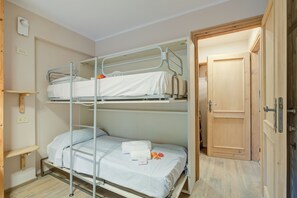 2 Schlafzimmer, kostenloses WLAN, Bettwäsche