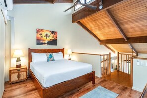 2 chambres, fer et planche à repasser, Wi-Fi, draps fournis