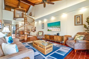 Smart TV - Summer Sale! - Ocean View, King Beds, Split-AC - Kamaole Sands 4-407 - Book Now! (Kihei)