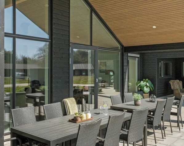 Exterior - 5 Star Holiday Home in Aakirkeby (Akirkeby)