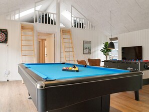 House | Games room - 5 Star Holiday Home in Aakirkeby (Akirkeby)