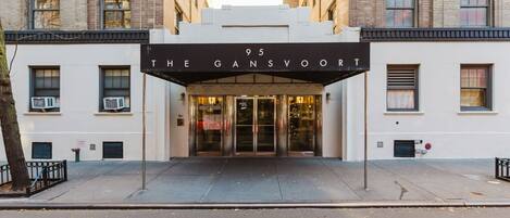 Détail de l’extérieur