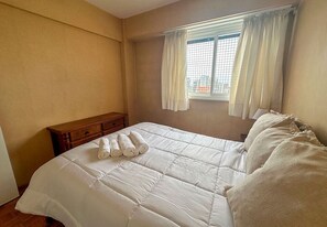 1 Schlafzimmer, kostenloses WLAN, Bettwäsche