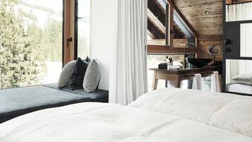 Chalet luxueux | Coffre-fort, système d’insonorisation, lit d’appoint (supplément)