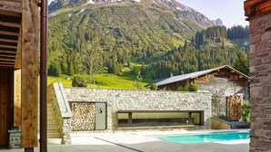 View from property - Lech Lodge - LEGENDARY (Lech am Arlberg)