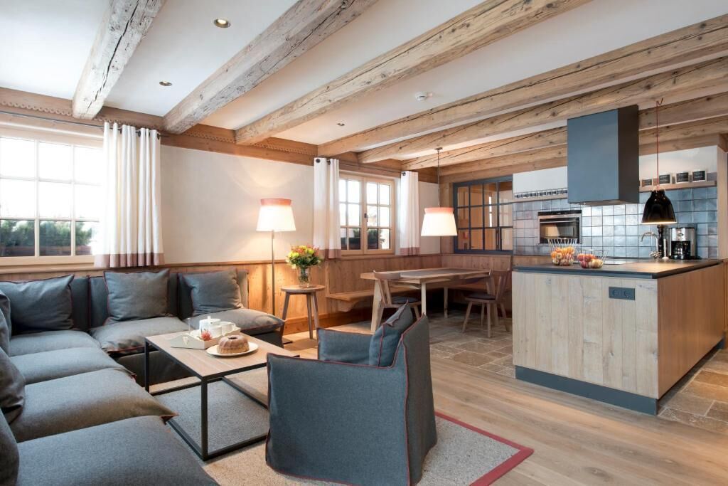 奢華小木屋, 2 間臥室 | 房內夾萬、隔音、摺床/加床 (收費)、免費 Wi-Fi