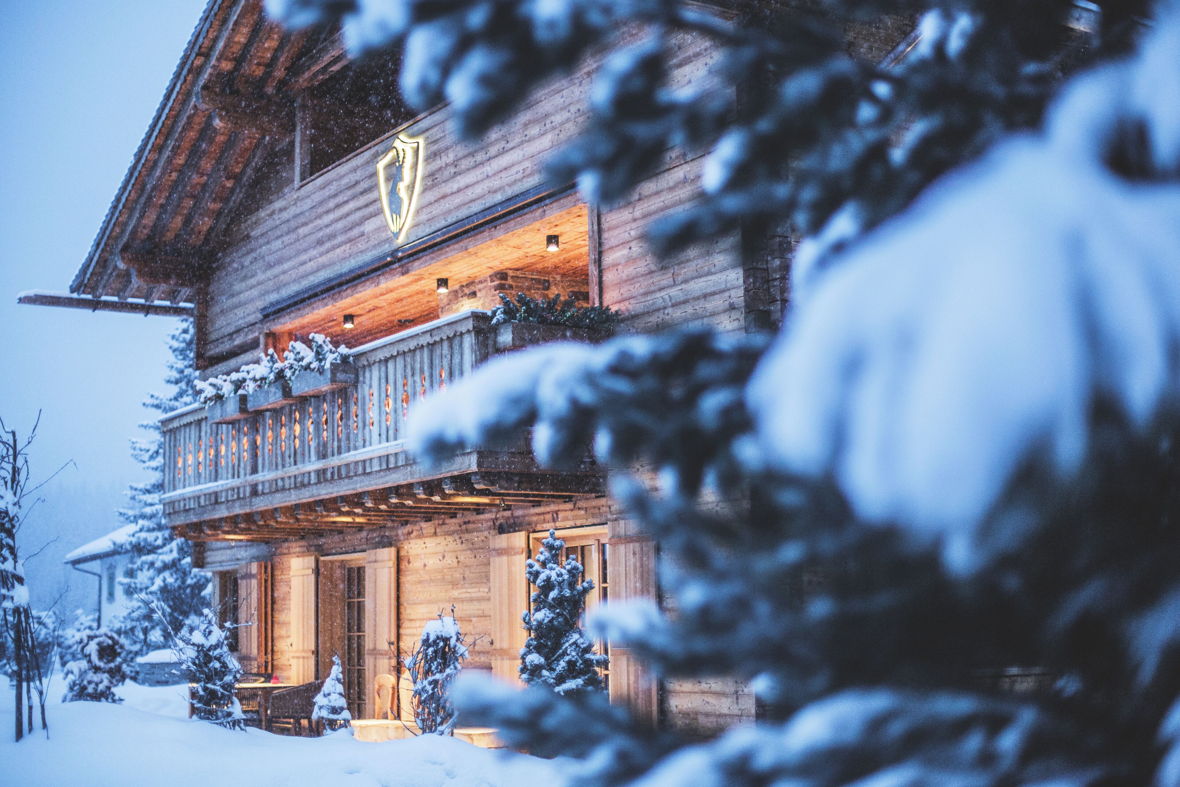 Mặt tiền nơi lưu trú