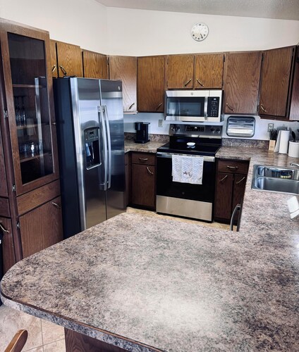 Authentic Spearfish Home 1 Block from Black Hills State-- Sleeps 8