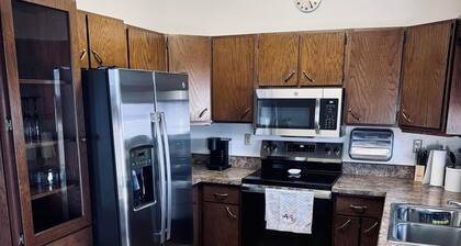 Authentic Spearfish Home 1 Block from Black Hills State-- Sleeps 8