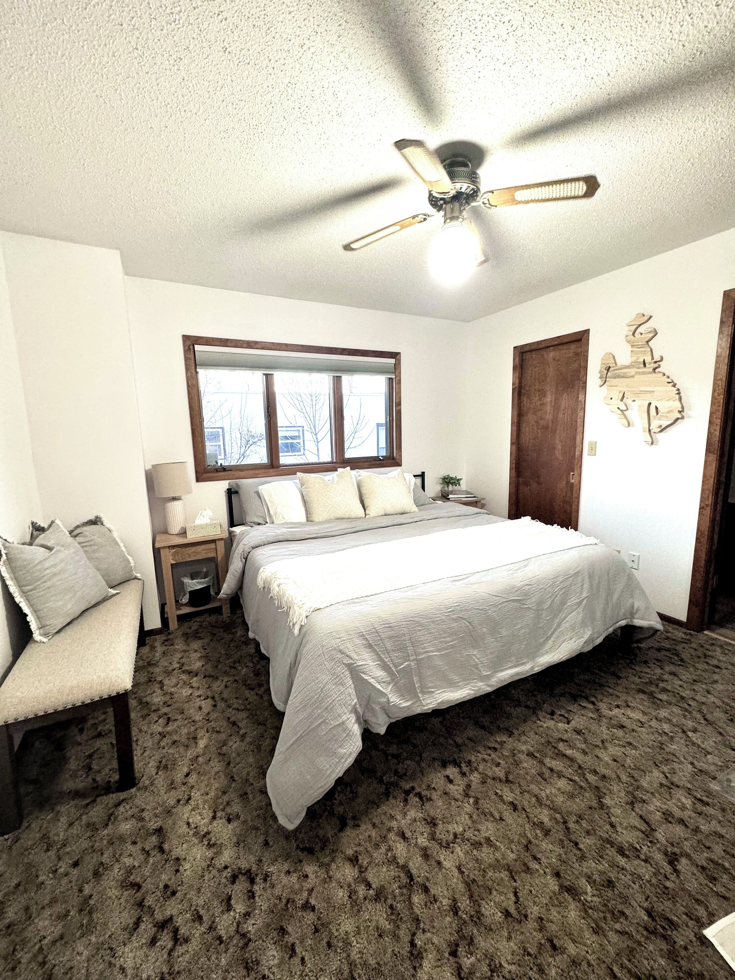 3 bedrooms, free WiFi, bed sheets