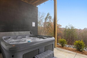 Bañera de hidromasaje exterior