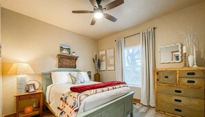 2 quartos, Wi-Fi, roupa de cama