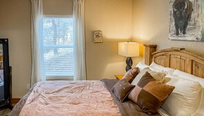 2 slaapkamers, wifi, beddengoed