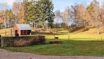 Huis | Terrein van de accommodatie