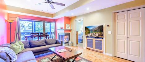 Chimenea, futbolito y tenis de mesa