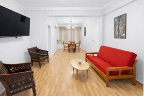 Appartement, 2 slaapkamers | Woonkamer