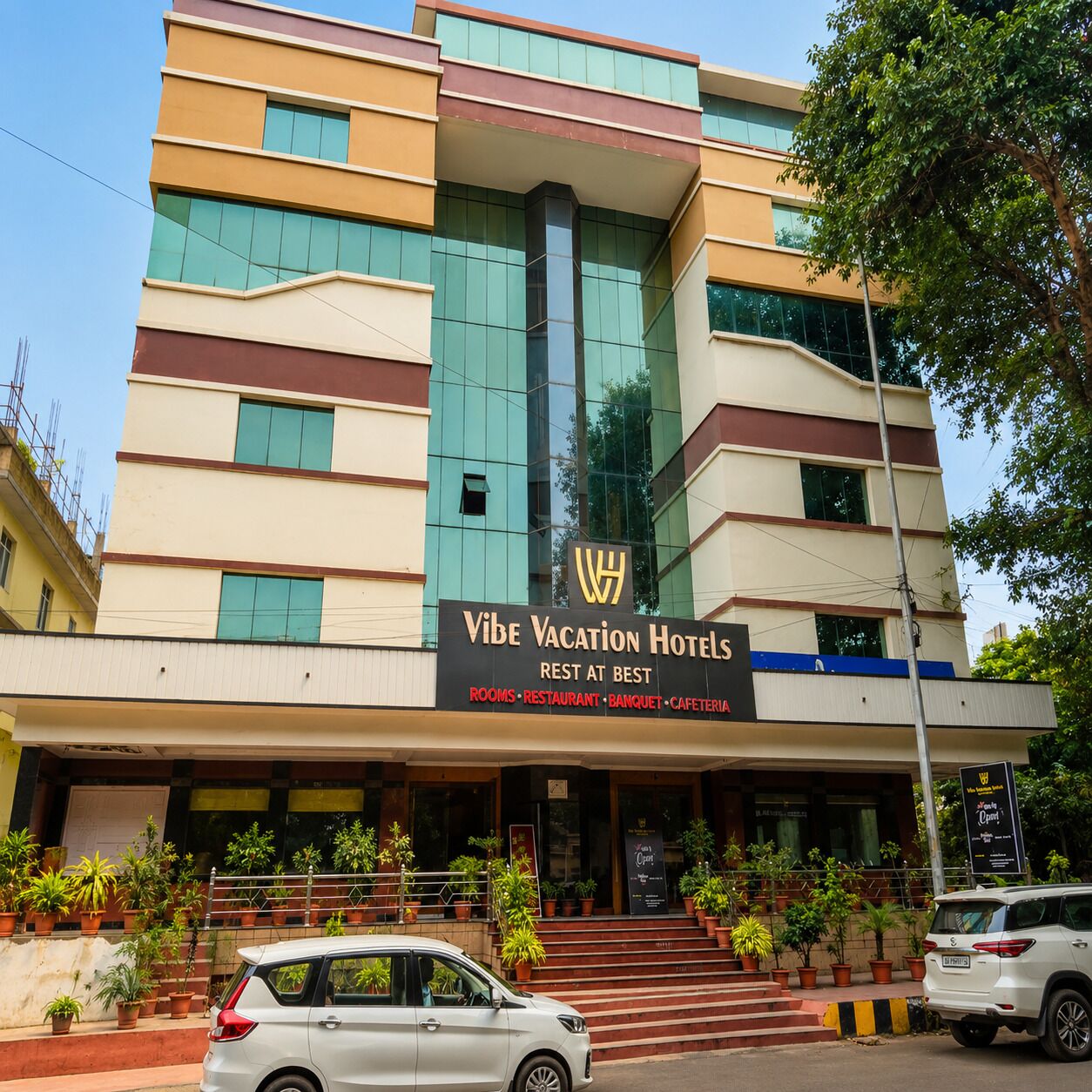 Front of property