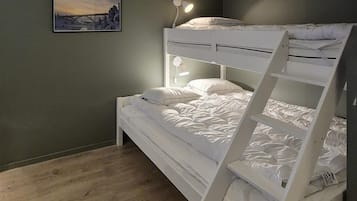 1 makuuhuone, vauvan matkasÀnky, ilmainen Wi-Fi