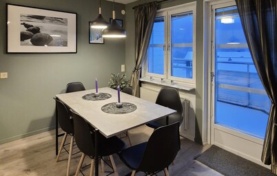 Beautiful apartment in Sysslebäck