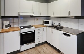 Kühlschrank, Herdplatte, Geschirrspüler