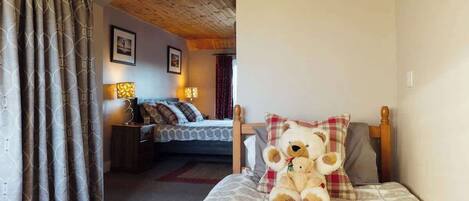 3 bedrooms, iron/ironing board, travel crib, WiFi