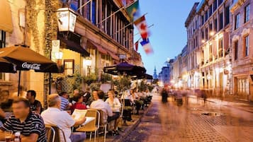 Restaurante al aire libre