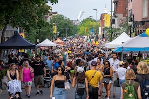 Miscellaneous - Mont-Royal Ave Studio · Walk to La Fontaine Park (Montreal)
