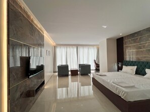 Superior Double Room | Desk, free WiFi - Galaxy Club & Hotel (Bijapur)