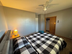 3 soverom, safe på rommet, reiseseng for barn og wi-fi (inkludert)