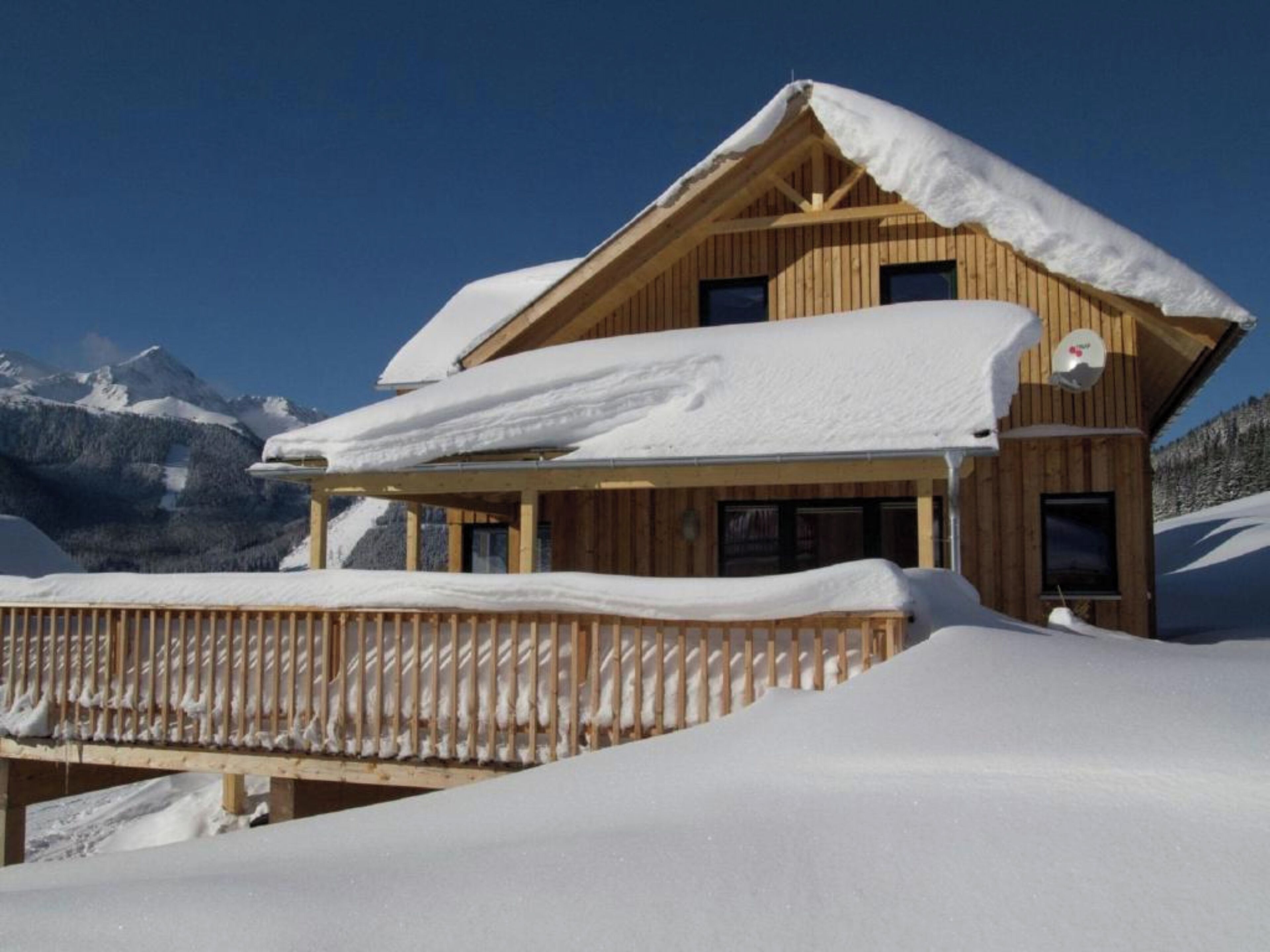 Holiday Home Exterior [winter]