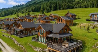 Luxury chalet with sauna close to the ski lifts