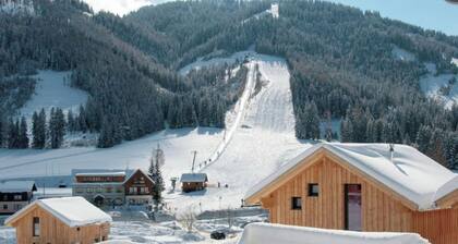 Premium Chalet nahe Skilift mit Sauna