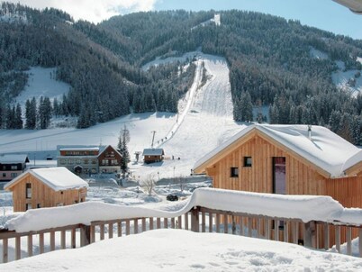 Luxury chalet near ski lift with sauna