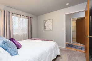 2 Schlafzimmer, kostenloses WLAN, Bettwäsche