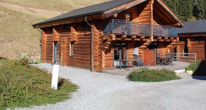 Authentisches Blockhaus nahe Top-Skigebiet