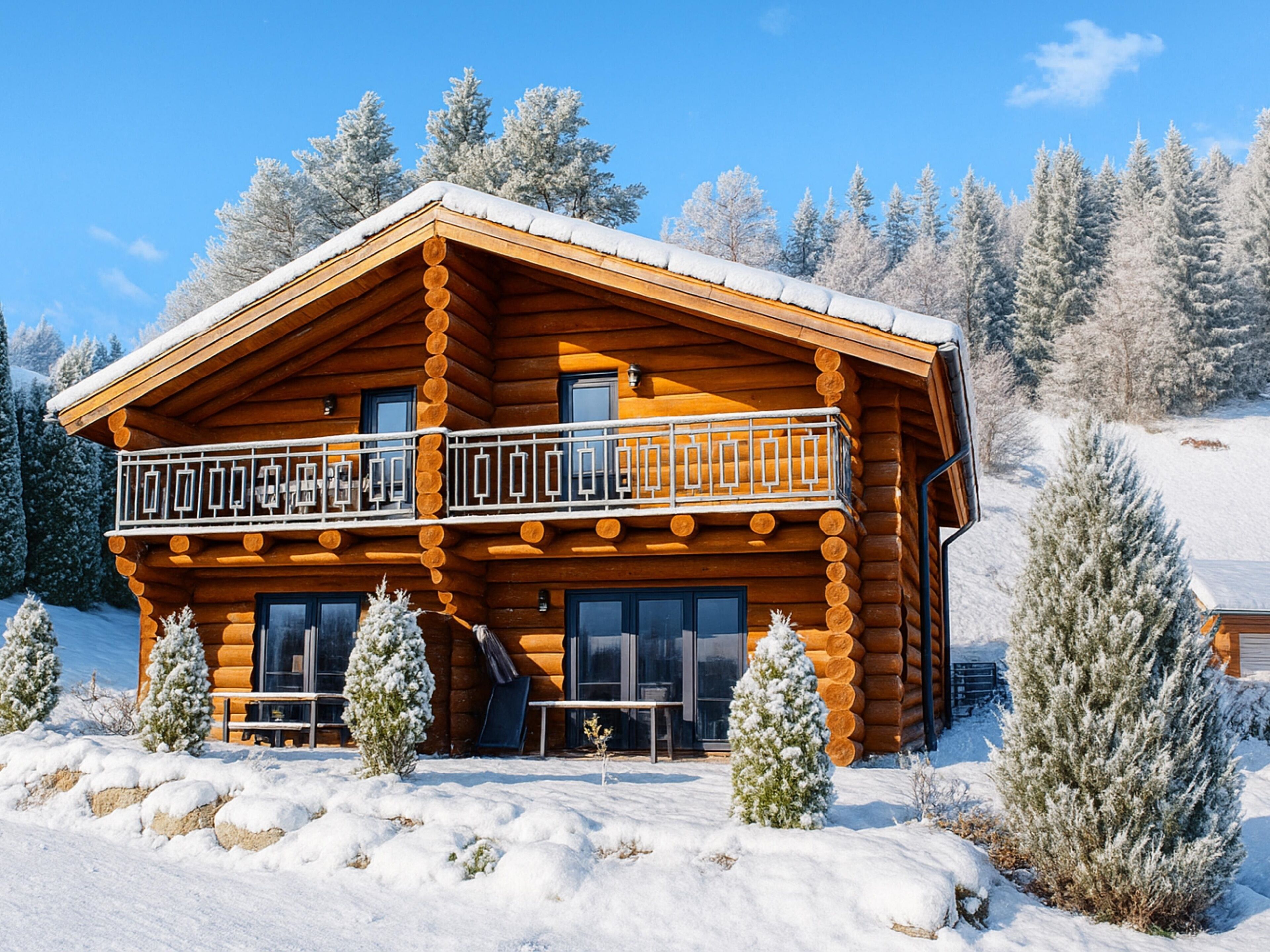Holiday Home Exterior [winter]